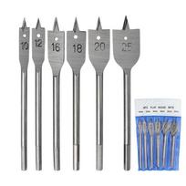 Hex Handle Flat Drill Bit Set for Woodworking