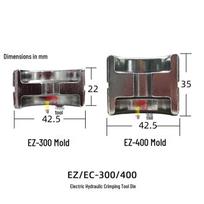 Yuhuan Electric Hydraulic Pliers Set with EC/EZ/-300/400 Heads and Charger 300 Charging Mold Set (Specify Size)
