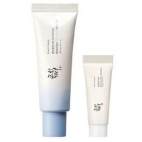 Beauty of Joseon Deluxe Set Relief Sun Aqua-Fresh Rice + B5 SPF50+ PA++++ 50ml + Travel Size 10ml (1 Set) white