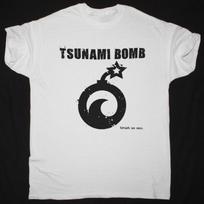 Tsunami Bomb Trust No One White T-Shirt XXL gray