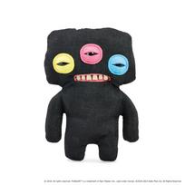 Fuggler Laboratory Misfits Annoyed Alien Plush Toy (Authentic) black