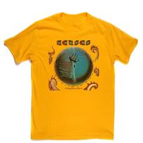 NEW Kansas Band Album Gift For Fans Cotton Yellow T Shirt EN27 XXL brown