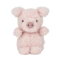 Jellycat Little Pig Fuzzy Pink ONE SIZE rožinė