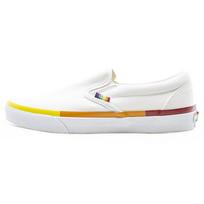 Vans Classic Slip On White/Yellow VN0A5AO82E6 36.5 white