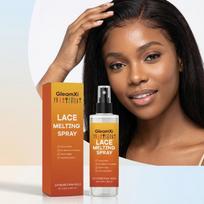 Lace Wig Adhesive Spray Sensitive Scalp Friendly Lightweight Fluffy Finish for Confident All Day Wear Any Occasion one size brown
