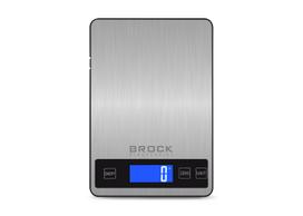 Brock SKS 1008 Large Size Digital Kitchen Scale With LED Display