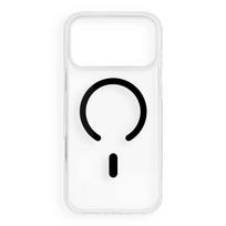 Case for iPhone 17 Pro Max / 18 Pro Max Drop-Resistant Colorful Ring Mag Cover compatible with MagSafe - black