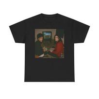 Michael Jackson Graphic T Shirt Funny Unisex Heavy Cotton Tee XXXL brown