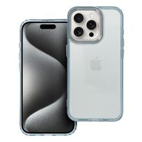 Case for iPhone 15 PRO Pearl light blue