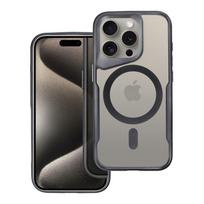 Case for iPhone 14 PRO MAX Ergofit Newzone compatible with MagSafe black