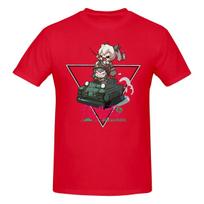 Funny Turn Your Chibi Girls Und Panzer Reasons To Love Unisexs Printed Tshirt Unisex T Shirtboys S white