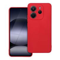 Case for Xiaomi Redmi Note 14 4G (GLOBAL - 164.84mm x 78.15mm x 8.16mm) Soft red
