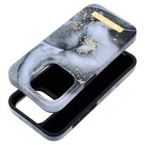 Case for iPhone 15 PRO Forcell F-Protect Mirage compatible with Magsafe marble mist