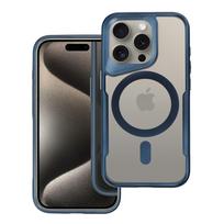 IPhone 15 PRO MAX case, Ergofit Newzone, MagSafe compatible, blue