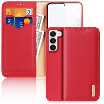 DUX DUCIS HIVO wallet case for SAMSUNG S23 Plus red