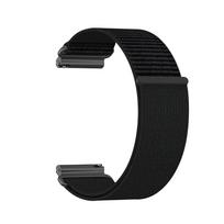 24mm Nylon Hook-and-Loop Strap for Garmin Venu X1 Metal Connector Breathable Sport Replacement Wristband Garmin Venu X1 juoda