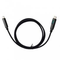 i-tec Thunderbolt 4/USB4 Class Pro Cable 240W 2x 4K/120Hz 40Gbps LCD 150 cm