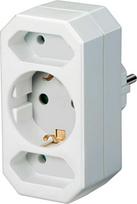 Brennenstuhl Adapter 1xCEE 7/4 2xCEE 7/16