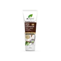 Dr. Organic Virgin Coconut Oil Skin Lotion 200ml white