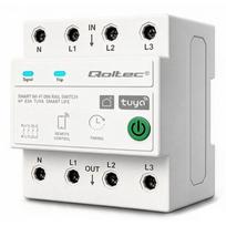 Three phase 63A relay for DIN rail 3P+N Timer
