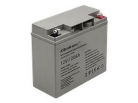 QOLTEC 53066 AGM battery 12V 20Ah max. 300A