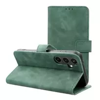 OEM TENDER book type phone case for Samsung Galaxy S23 FE (S711) green