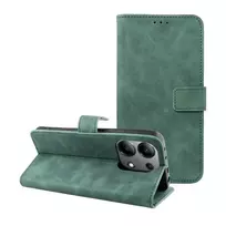 OEM TENDER Book Case for XIAOMI Redmi Note 13 4G green