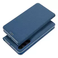OEM LUNA Book Carbon book type phone case for Samsung Galaxy S20 FE (G780) | S20 FE (G780) 5G (G781) blue