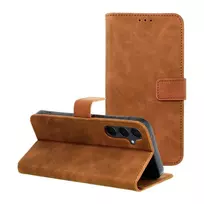 OEM Tender book-type phone case for Samsung Galaxy A55 5G (A556) brown