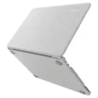 Spigen Urban Fit hardshell case for MacBook Neo 13 (2026) gray
