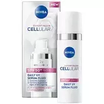 Nivea Cellular Expert Filler Fluid SPF 50+ - Day UV Serum.