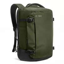 Tech-Protect DEFENDER S70 RYANAIR  AND  WIZZAIR TRAVEL LAPTOP CABIN BACKPACK 24L 40x30x20 MILITARY GREEN