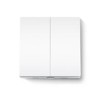 TP-LINK Tapo Smart Light Switch, 2-Gang, 1-Way
