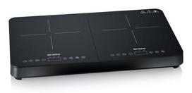 Severin DK 1027 Black Countertop 58 cm Zone induction hob 2 zone(s)