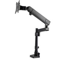 StarTech.com Desk Mount Monitor Arm with 2x USB 3.0 Ports, Full Motion Single Monitor Mount, up to 34 (17.6lb/8kg) VESA Display, Clamp/Grommet Mount, Mechanical Spring