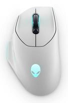 Alienware AW620M Gaming Mouse, Right-handed, RF Wireless + USB Type-C, Optical 26000 DPI