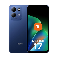 Xiaomi Redmi 17 4G Dual Sim 4GB RAM 128GB - Blue