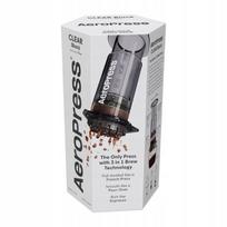 Aeropress Clear Black kavos ruošimo aparatas su 100 filtrų