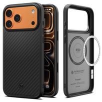 Spigen Enzo Aramid  AND quot;T AND quot; MagSafe case for iPhone 17 Pro Max - black