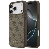GUESS 4G Classic Case for iPhone 17 Pro Max / 18 Pro Max - Brown