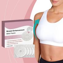 4 Pcs Keratopeptide Protein Patch,Chest Wrinkle Patches,Breast Enhancement Patch,Nourishes The Skin,Firming And Improvement,Gentle Care One Size balta