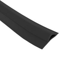 300/600CM Kilimo Krašto Apdailos Juosta Lipni Vandeniui Atspari Pjaustoma Grindų Pereinamoji Juosta Lanksti PVC Stora Plotinė Kilimo Kilimėlio Krašto Juosta 3M juoda