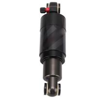 Bicycle Rear Shock Absorbers 150mm Reduce Vibration Sealing Design Lightweight Bike Rear Shock for Mountain Bikes black