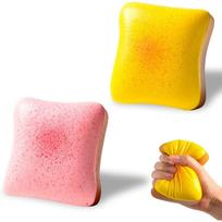 Antistresinis žaislas bandelė (Toast Bread) Slow Rise Squishy