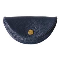 HUKURO Palm Leather Vibrant Series Coin Purse, Mini Wallet for Women black