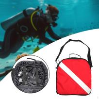 Scuba Regulator Bag Nylon Carry Case Easy to Use Diving Protective black