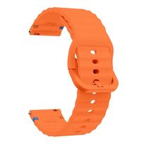 22mm Strap For Xiaomi Watch S1 Pro/Active S3 color 2 Mi Watch Bracelet For Xiaomi Watch S4 Sport S2 46mm/42mm Silicone Soft Band 1PCS 22mm orange