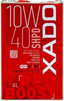 Xado Atomic Oil 10W-40 SHPD Red Boost variklio alyva, 4 l