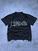 Vintage Black Sheep 1992 London Tour Rap Hip Hop T-shirt Black Mens Size M 90s S gray