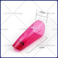 for Midea Vacuum Cleaner Accessories, Dust Cup Front Cover Assembly, Compatible with SC861/SC861A Rose red  1pcs pink